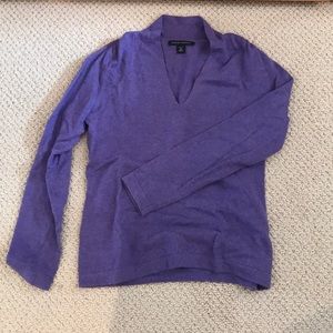Purple Banana Repulic sweater